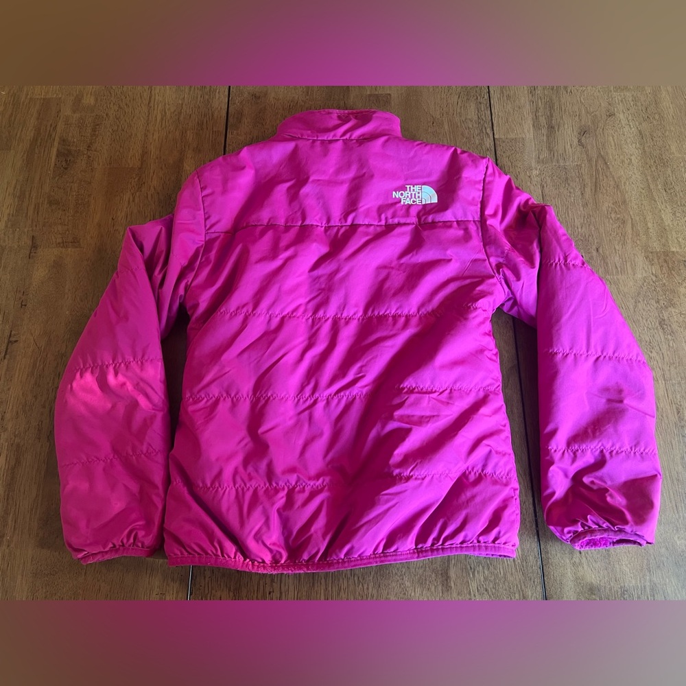 North face reversible mossbud jacket size medium